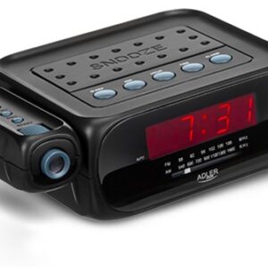 ADLER AD1120 Alarm Saat Radyo - Saat ve Radyolar Kategorisinde-Adler KKTC