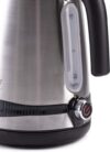 ADLER CAMRY 1291 1,7L KETTLE LCD EKRANLI PASLANMAZ ÇELİK KETTLE - Adler