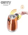 ADLER CAMRY CR 1271 METAL KETTLE - Çelik Su Isıtıcısı - Görsel 6