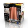 ADLER CAMRY CR 1271 METAL KETTLE - Çelik Su Isıtıcısı - Görsel 8