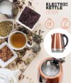 ADLER CAMRY CR 1271 METAL KETTLE - Çelik Su Isıtıcısı - Görsel 9