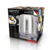ADLER CAMRY CR 1278 1,2 LT KETTLE - Çiftli Kettle - Görsel 8