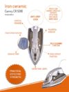 ADLER CAMRY CR 5018 SERAMİK ÜTÜ - ÜTÜ - Görsel 9
