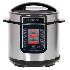 Adler Gl6412 Multifonksi̇yonel Elektri̇kli̇ Basinçli Tencere-Adler Kktc