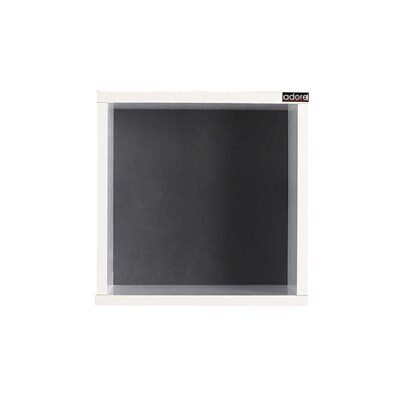 ADORE 033DD Beyaz Duvar Rafı 33x33x19 cm-Adore KKTC