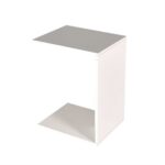 Adore Shp-109-Pp-1 C Yan Sehpa Beyaz 35X62X45 Cm