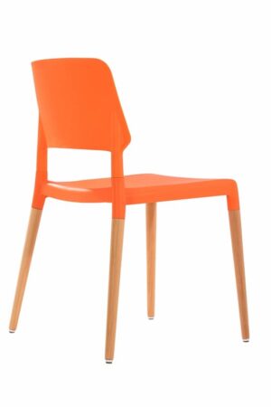 ADORE CHR-010-TR-1 NORMA MASİF AYAKLI PLASTİK SANDALYE-Adore KKTC