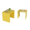 ADORE TRIPLE ZİGON SEHPA SAR 55X47 - Görsel 3