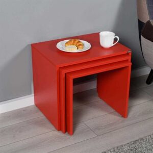 Adore Shp-103-Kk-1 Adr Trple Zgon Masa Kirmz 55X47