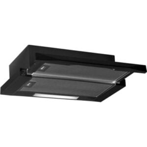 Alveus Ecr F5 60Cm Si̇yah Sürgülü Aspi̇ratör