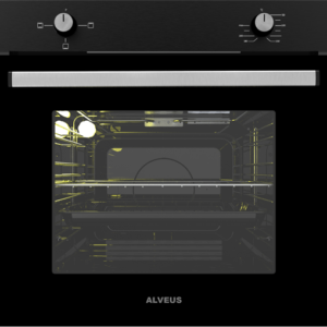 ALVEUS MFA 604/605 Siyah Ankastre Fırın - ALVEUS Marka Ankastre Fırın-Alveus KKTC