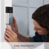 AMAZON RING KAPI ZİLİ HD VIDEO 2. GEN SATI NICKEL - SESLİ KAPI ZİLİ - Görsel 3