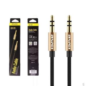 AWEI AUX-001 AUX KABLO - Görüntü ve Ses Kablosu-Awei KKTC
