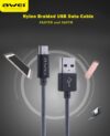 AWEI CL400 MICRO USB ŞARJ KABLOSU - Awei