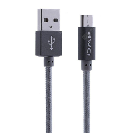 Awei Cl400 Micro Usb Şarj Kablosu-Awei Kktc