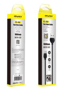 Awei Cl61 Mikro Usb Kablo