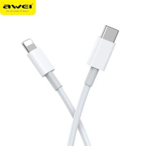 AWEI CL68 TYPE-C/IPHONE ŞARJ KABLOSU PD3.0-Awei KKTC