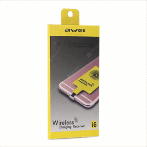 Awei Charging Receiver iPhone/Samsung