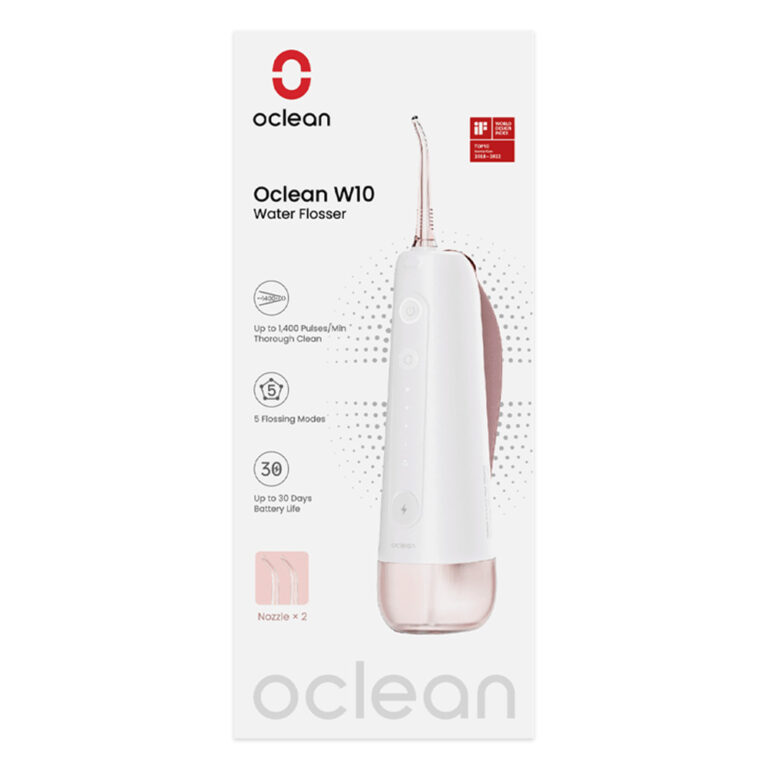 Ağız İrrikatörü OCLEAN W10 pembe