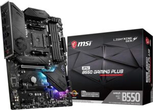 Anakart Msi Mpg B550 Gaming Plus Ddr4 Am4 KKTC