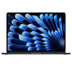 Apple Macbook Air 15" Mw1L3Hn/A M4 16Gb 256 Ssd Midnight Us Layout KKTC