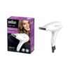 BRAUN HD180 MN BEYAZ SAÇ KURUTMA MAKİNESİ - SAÇ KURUTMA VE ŞEKİLLEN... - Görsel 2