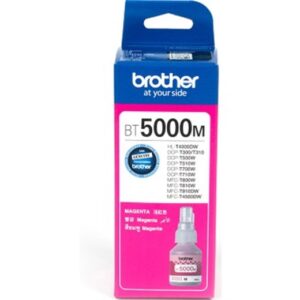 BROTHER BT5000M KIRMIZI MÜREKKEP - 5000SY TANKLILAR İÇİN-Brother KKTC