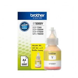 Brother Bt5000Y Sarı Mürekkep Tankı Için 5000Sy - Yazıcı Mürekkep-Brother Kktc