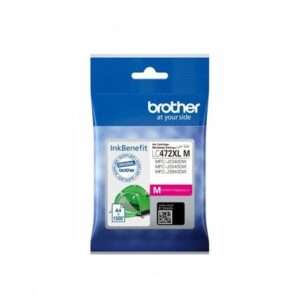 BROTHER LC472XL KIRMIZI MÜREKKEP KARTUŞU - ORİJİNAL BROTHER KARTUŞ-Brother KKTC