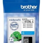 Brother Lc472Xl Mavi̇ Mürekkep Kartuşu
