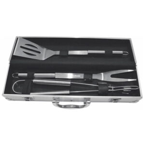 Barbekü Mangal Araç Kutu Seti FIELDMANN (3 parçalı set) FZG 9014