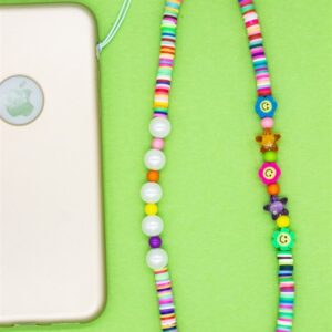 Boncuklu Telefon Askısı - Telefon ve Tablet Standları- KKTC