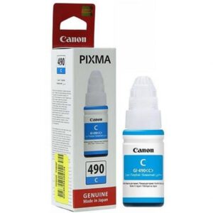 CANON GI-490C Mavi Yazıcı Mürekkebi-Canon KKTC