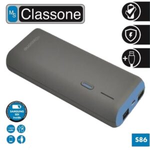 CLASSONE S82-BLUE S84 5200mAH Power Bank Samsung S - POWERBANK-Classone KKTC