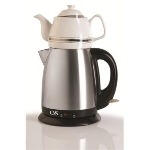 CVS DN5200 Elektrikli Muhabbet Çay Seti - Çay Makinesi-Cvs KKTC