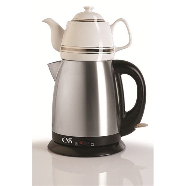 CVS DN5200 Elektrikli Muhabbet Çay Seti - Çay Makinesi-Cvs KKTC