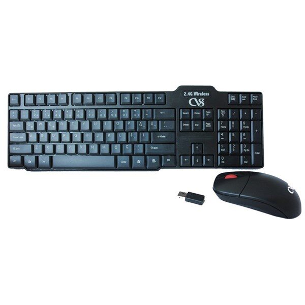 Cvs Dn9657 Klavye Mouse Set 2'Li Set-Cvs Kktc