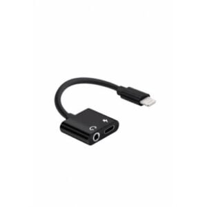 Çeli̇k Uçlu Dual Lightning Şar Ve Kulaklik Aparati