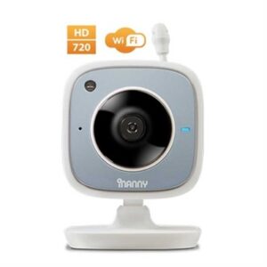 Dale Inanny NC112 HD Wİ-Fİ Dijital Bebek Kamerası - BEBEK TELSİZİ &...-Dale KKTC