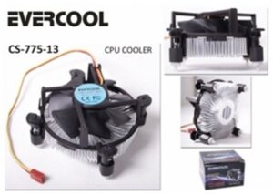 EVERCOOL CS-775-13 CPU Fan - PC Fanları-Evercool KKTC