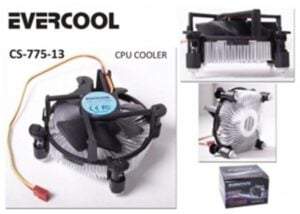 Evercool Cs-775-13 Cpu Fan