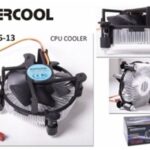 Evercool Cs-775-13 Cpu Fan