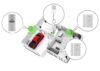 EVEREST EG-9830 Güvenlik Uzaktan Kumandalı Kızılötesi Alarm Sistemi - Görsel 3