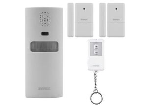 EVEREST EG-9830 Güvenlik Uzaktan Kumandalı Kızılötesi Alarm Sistemi-Everest KKTC
