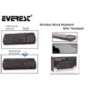 EVEREST IPKW250FTUK Usb 2.4Ghz Q Kablosuz Klavye - KLAVYE - Görsel 2