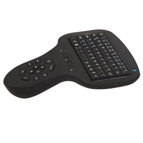 Everest Kb-261Bt Siyah Bluetooth Kablosuz Q Multim Klavye-Everest Kktc