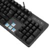 EVEREST KB-GX7 BLUESKY BLUE SWITCH Mekanik Oyuncu Klavyesi - Görsel 4