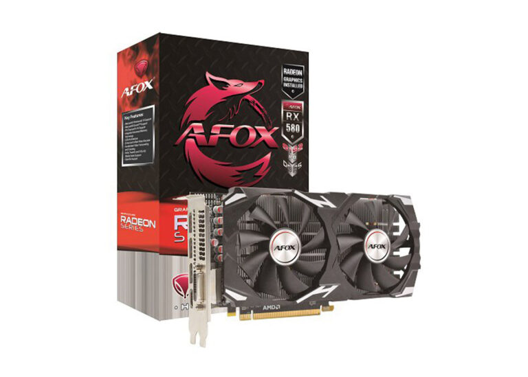 Ekran Kartı Afox Rx580 8Gb Gddr5 256Bit KKTC
