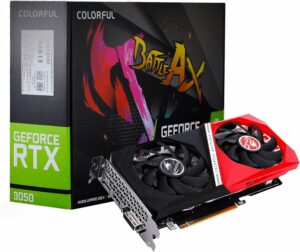 Ekran Kartı Colorful Rtx3050 8Gb Gddr6 128Bit KKTC