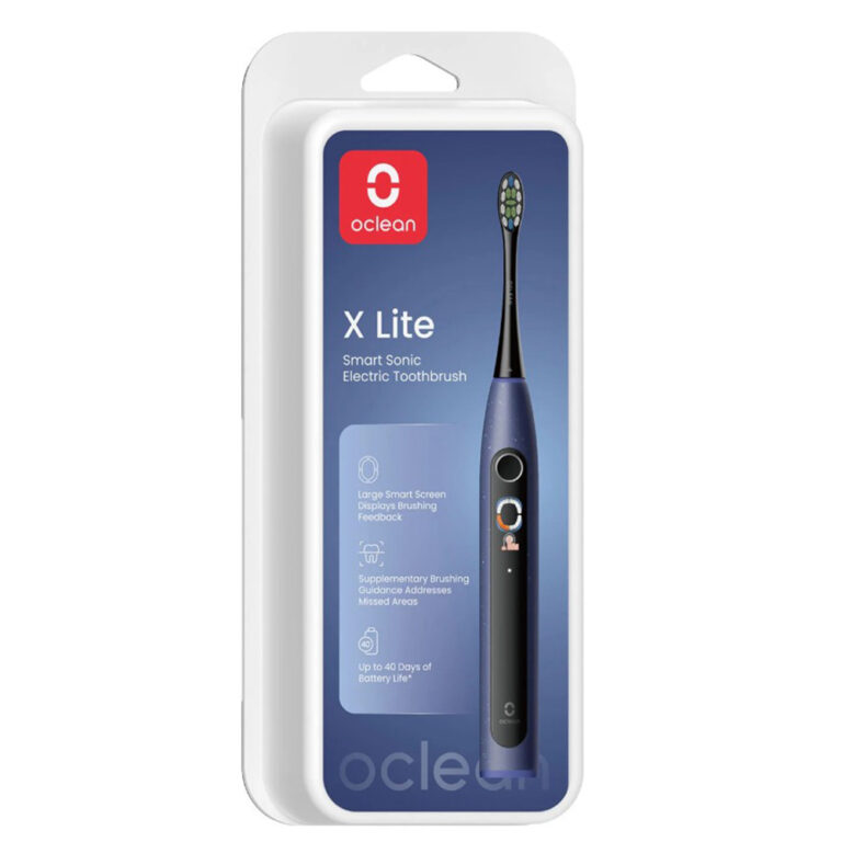 Elektrikli Diş Fırçası OCLEAN X-Lite mavi